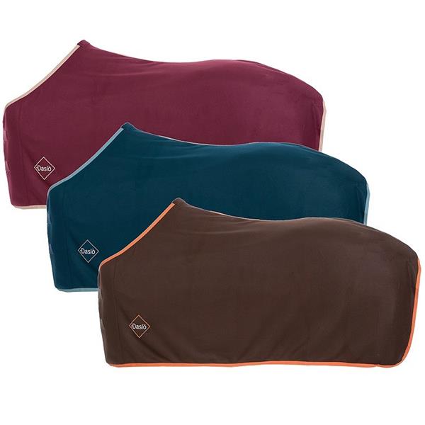 MANTA DASLO EN POLAR BURDEOS Y NAVY